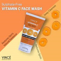 Vince Vitamin C Cleanser Face Wash 120ml
